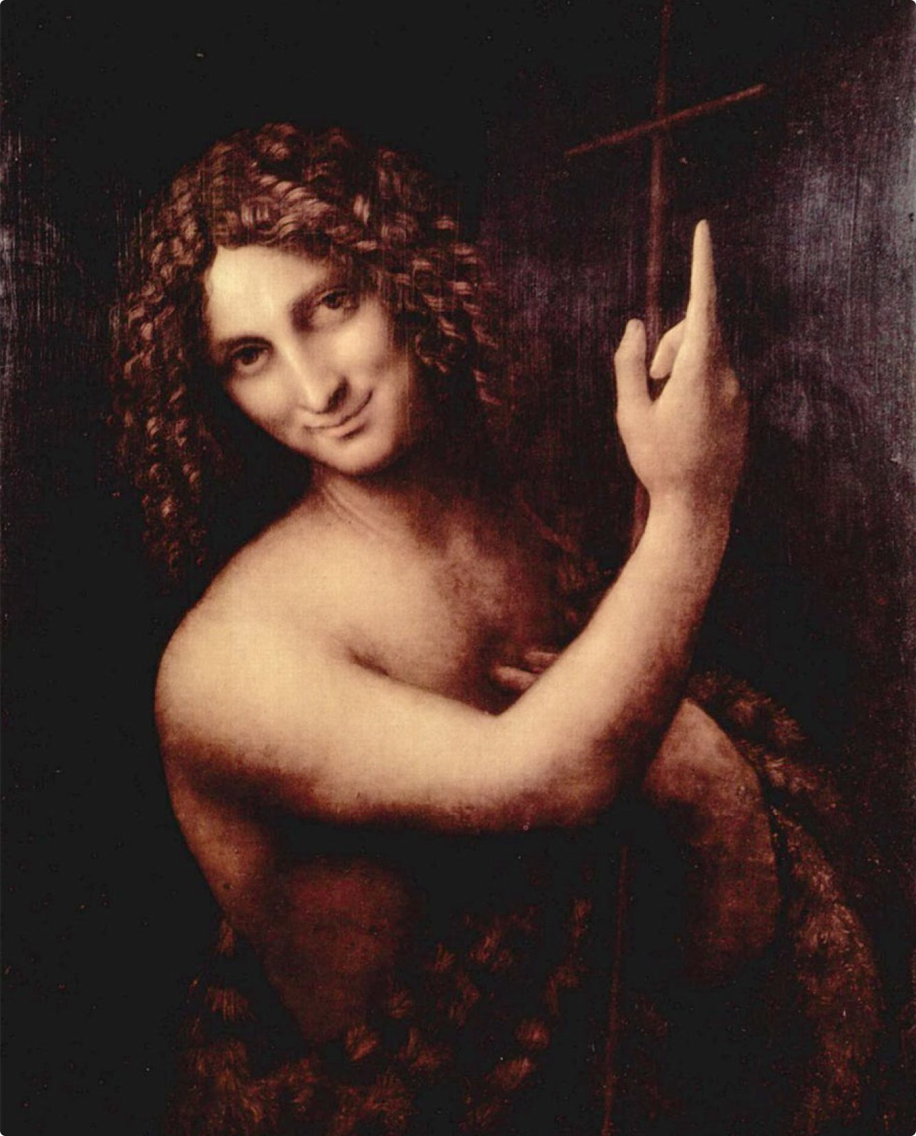 San Juan Bautista, Leonardo da Vinci (c. 1513–1516).
